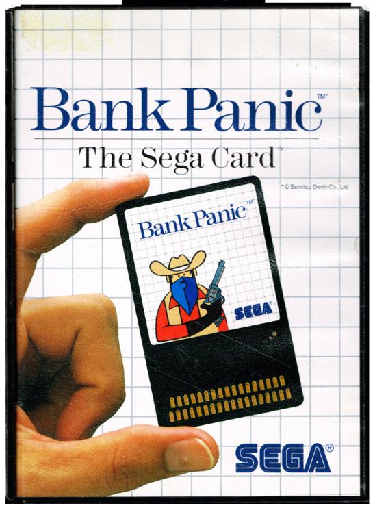 Bank Panic [The Sega Card] - PAL Sega Master System [Import]