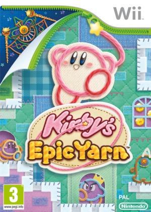 Kirby's Epic Yarn - PAL Wii [Import]