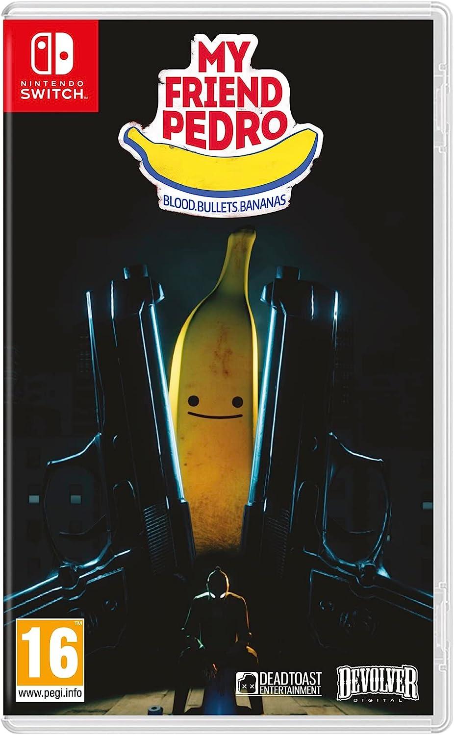 My Friend Pedro - PAL Nintendo Switch [Import]