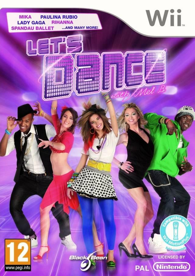 Let's Dance - PAL Wii [Import]
