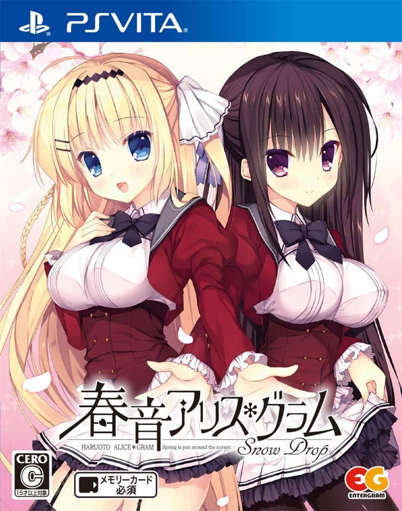 Haruoto Alice Gram: Snow Drop - JP Playstation Vita [Import]
