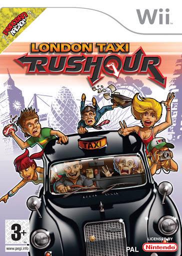London Taxi: Rush Hour - PAL Wii [Import]