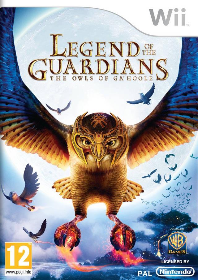 Legend of the Guardians: The Owls of Ga'Hoole - PAL Wii [Import]