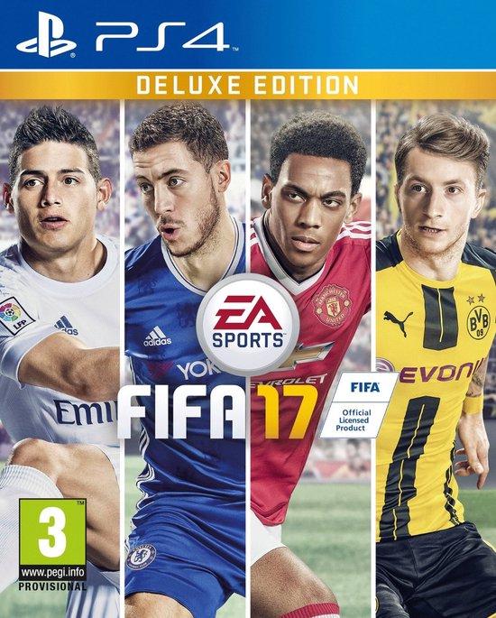 FIFA 17 [Deluxe Edition] - PAL Playstation 4 [Import]