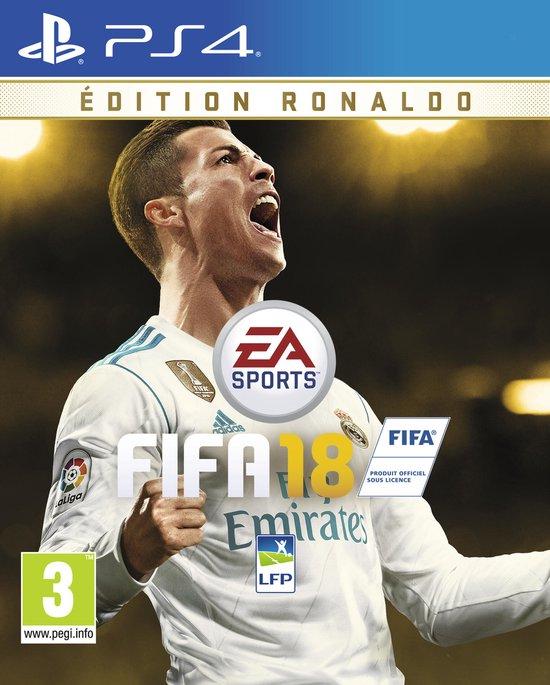 FIFA 18 [Ronaldo Edition] - PAL Playstation 4 [Import]