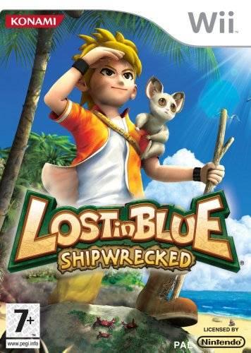 Lost in Blue: Shipwrecked - PAL Wii [Import]