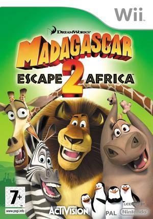 Madagascar: Escape 2 Africa - PAL Wii [Import]