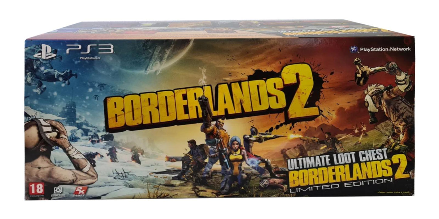 Borderlands 2 [Ultimate Loot Chest] - PAL Playstation 3 [Import]
