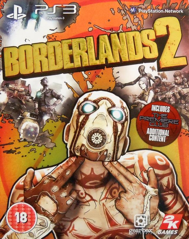 Borderlands 2 [+The Premiere Club Content] - PAL Playstation 3 [Import]