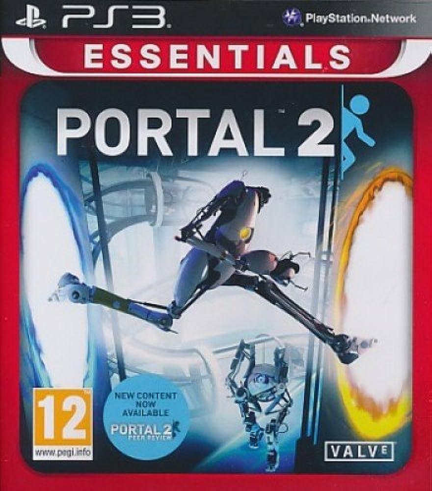 Portal 2 [Essentials] - PAL Playstation 3 [Import]