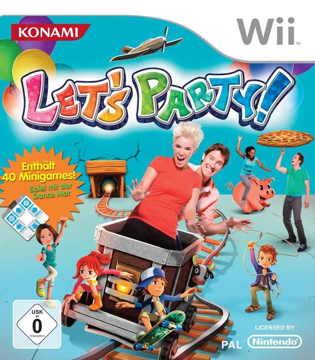 Let's Party - PAL Wii [Import]