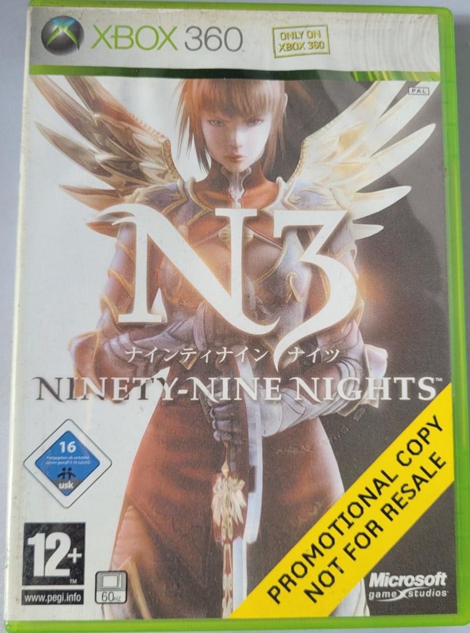 N3: Ninety-Nine Nights [Not for Resale] - PAL Xbox 360 [Import]