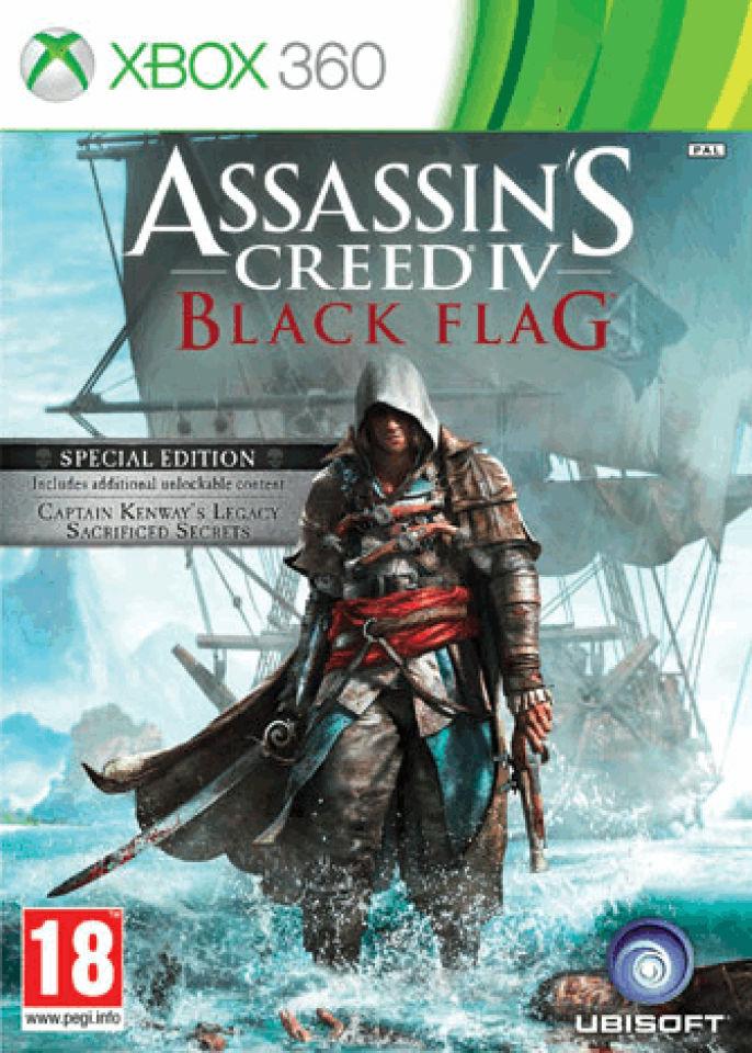 Assassin's Creed IV: Black Flag [Special Edition] - PAL Xbox 360 [Import]