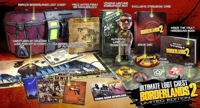 Borderlands 2 [Ultimate Loot Chest Limited Edition] - PAL Xbox 360 [Import]