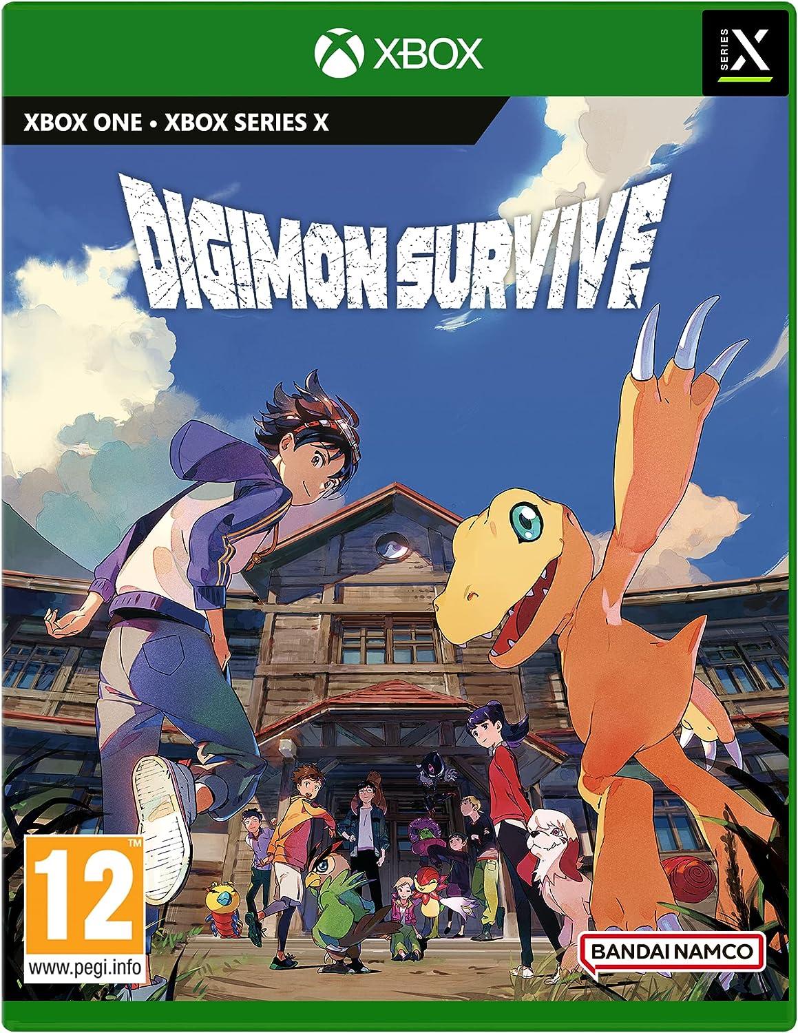 Digimon Survive - PAL Xbox One [Import]