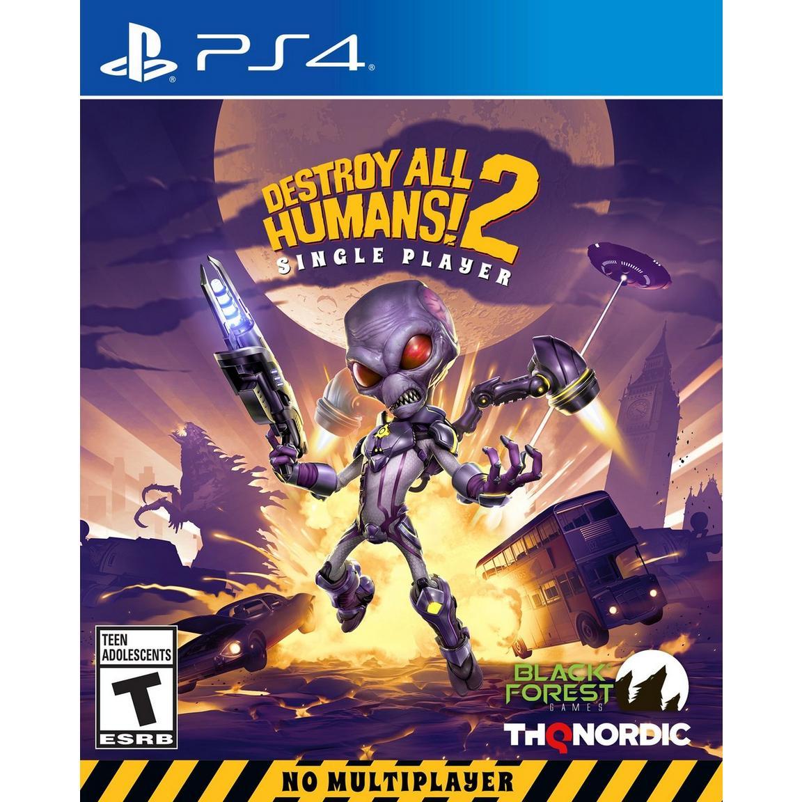 Destroy All Humans 2: Reprobed - PlayStation 4