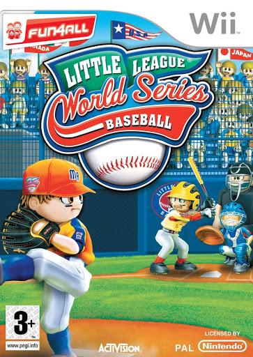 Little League World Series Baseball - PAL Wii [Import]
