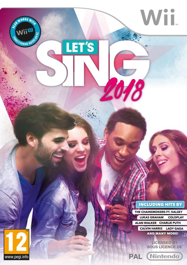 Let's Sing 2018 - PAL Wii [Import]