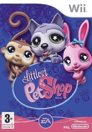 Littlest Pet Shop - PAL Wii [Import]