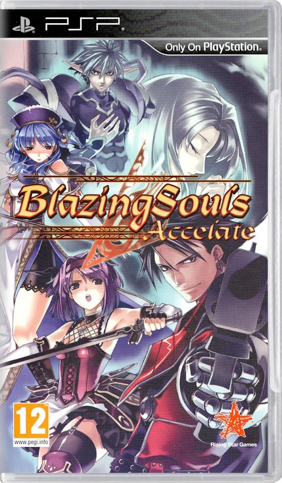 Blazing Souls: Accelate - PAL PSP [Import]