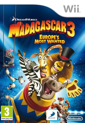Madagascar 3 - PAL Wii [Import]