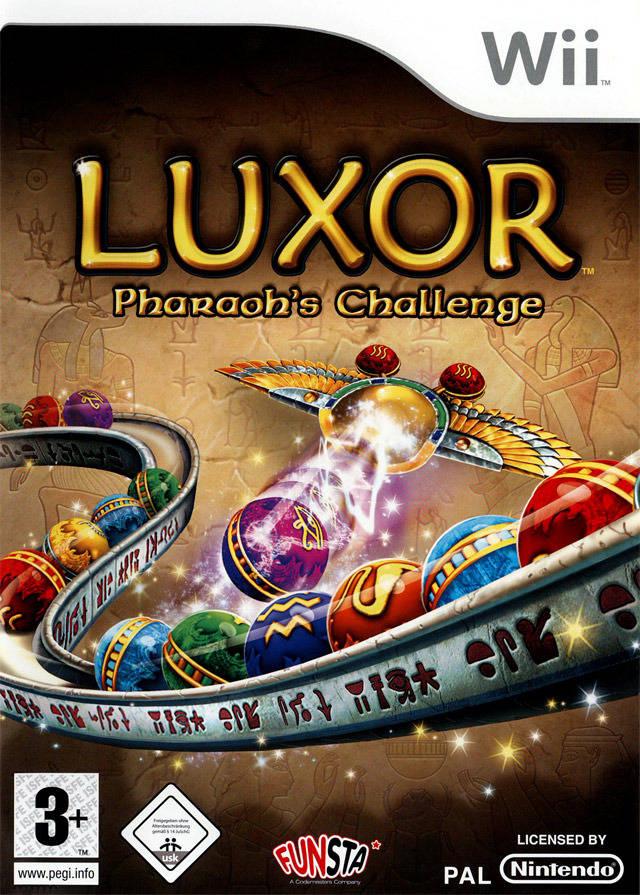 Luxor: Pharaoh's Challenge - PAL Wii [Import]