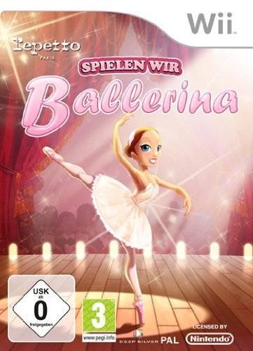 Let's Play Ballerina - PAL Wii [Import]
