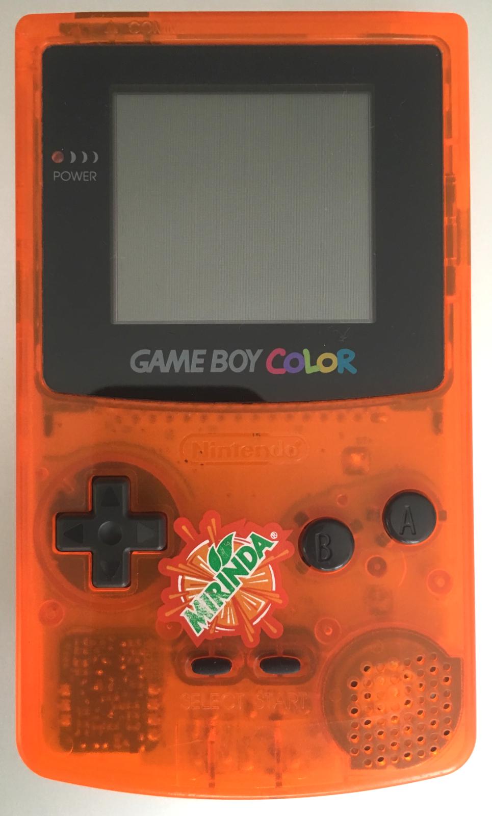 Game Boy Color Mirinda Edition - PAL Console [Import]