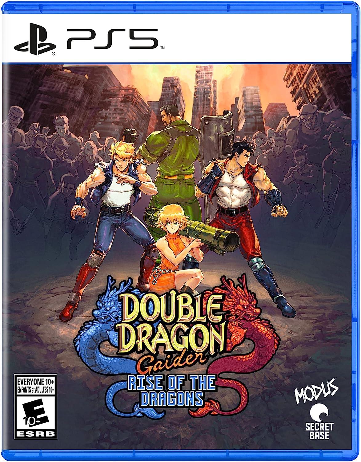 Double Dragon Gaiden: Rise of the Dragons - PlayStation 5