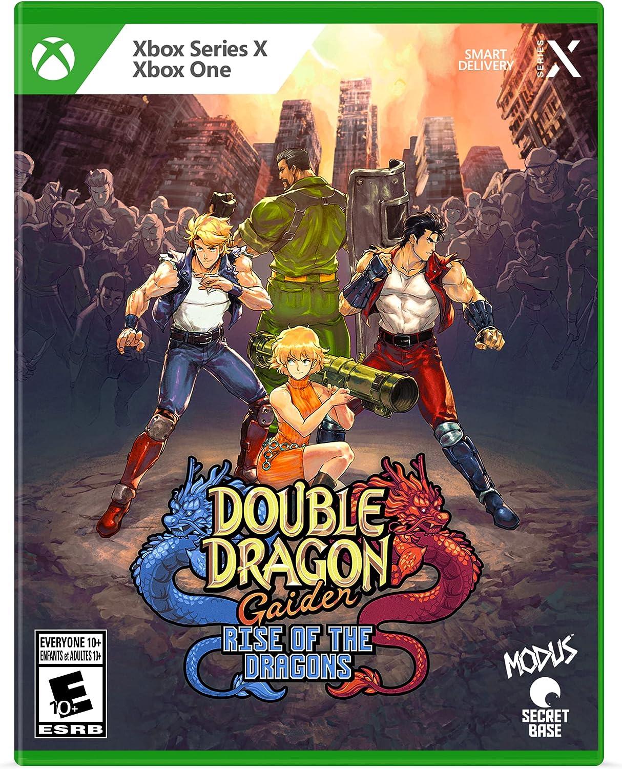 Double Dragon Gaiden: Rise of the Dragons - Xbox Series X