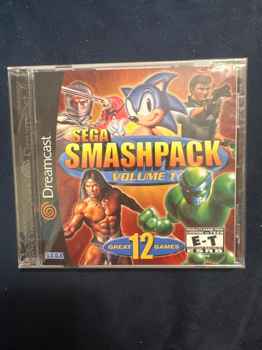 Sega Smash Pack Volume 1 [Not For Resale] - Sega Dreamcast