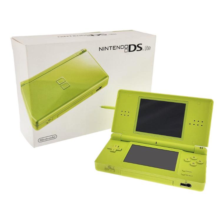 Nintendo DS Lime - PAL Console [Import]