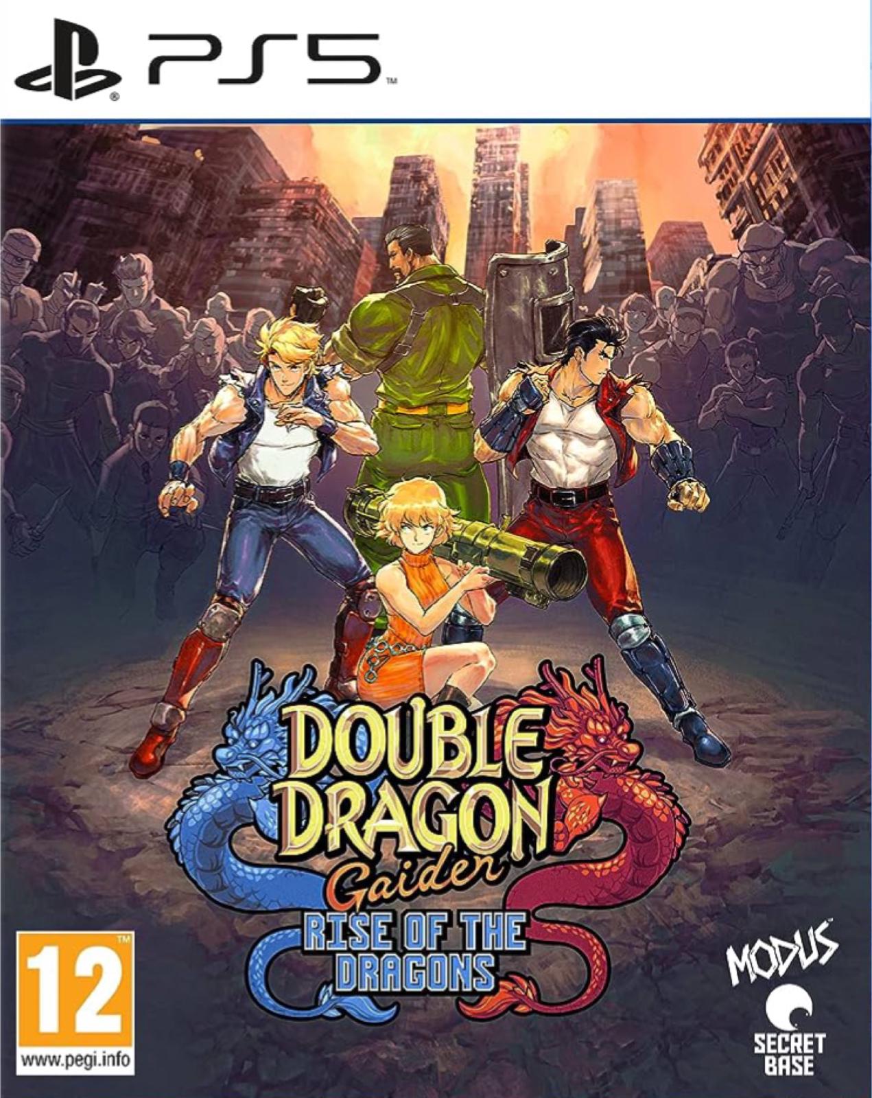 Double Dragon Gaiden: Rise of the Dragons - PAL Playstation 5 [Import]
