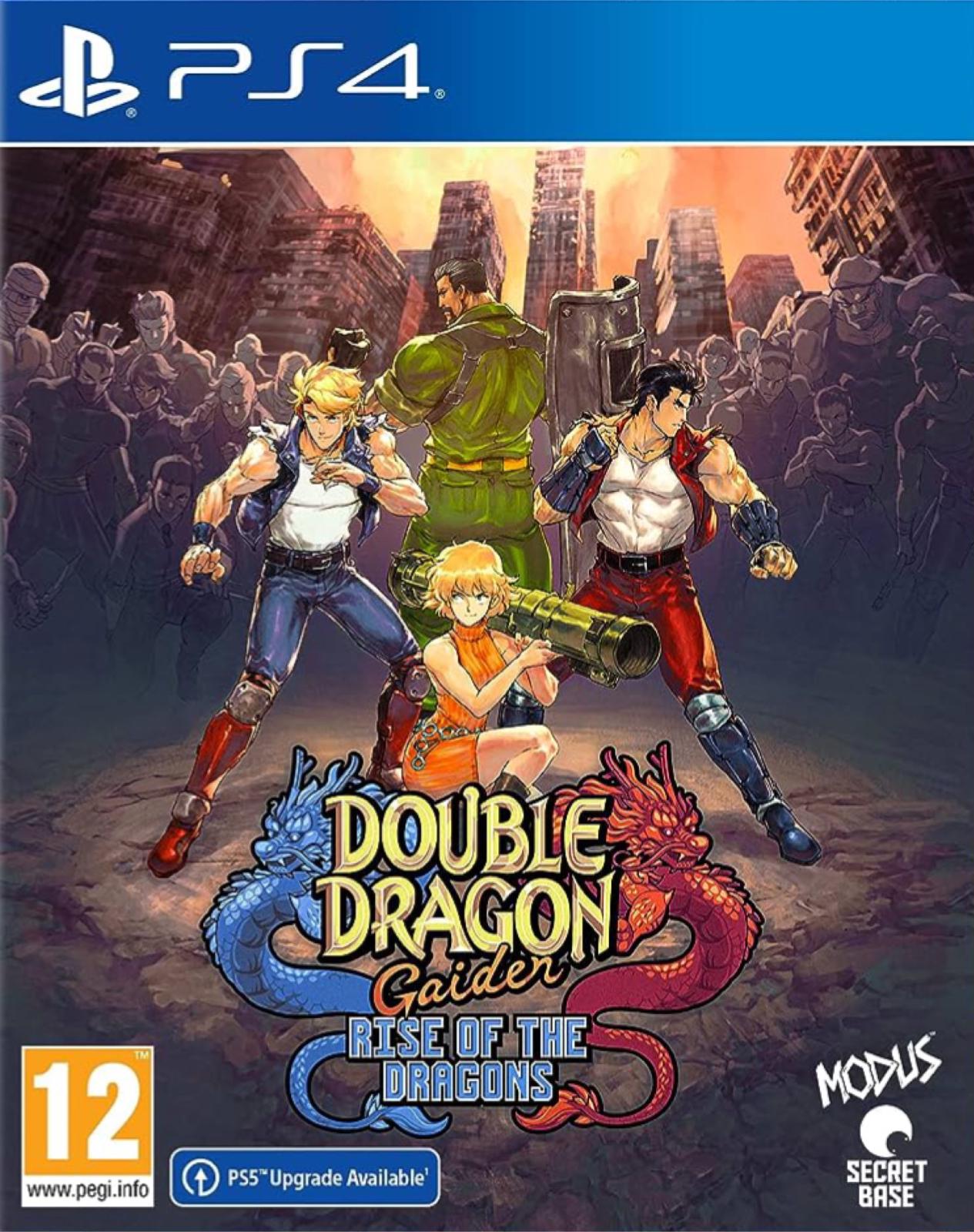Double Dragon Gaiden: Rise of the Dragons - PAL Playstation 4 [Import]