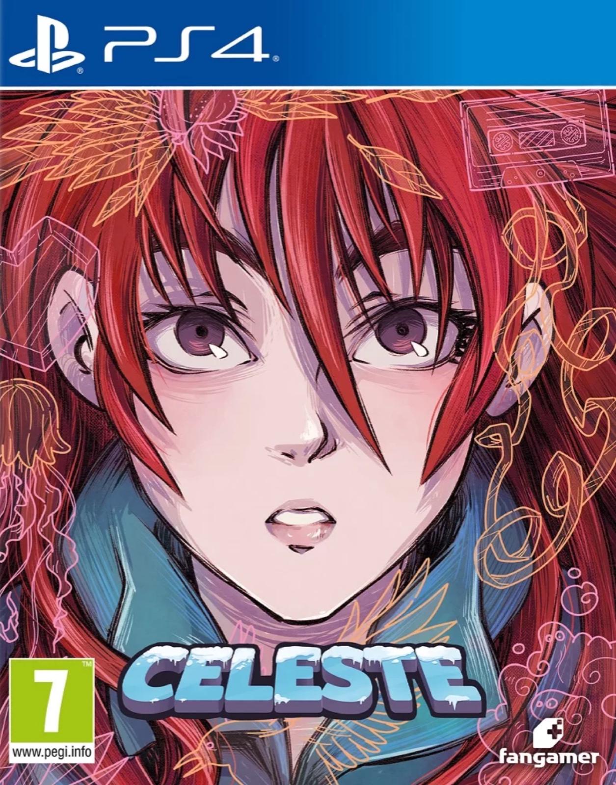 Celeste - PAL Playstation 4 [Import]