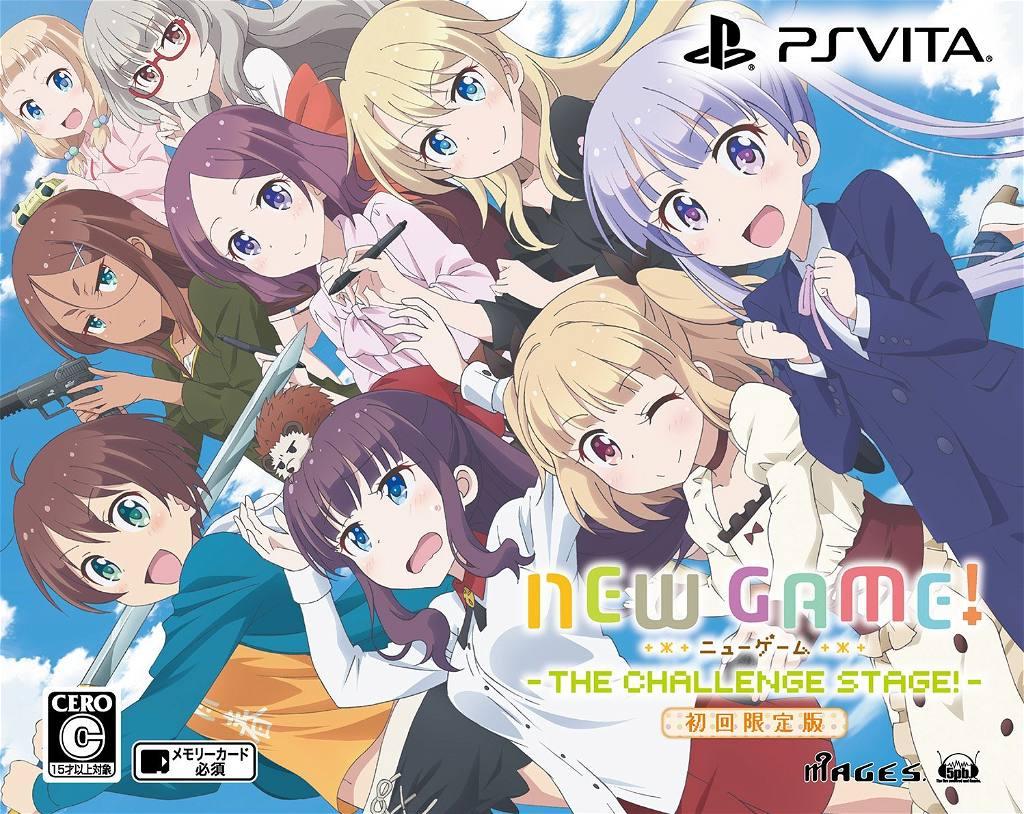 New Game The Challenge Stage [Limited Edition] - PlayStation