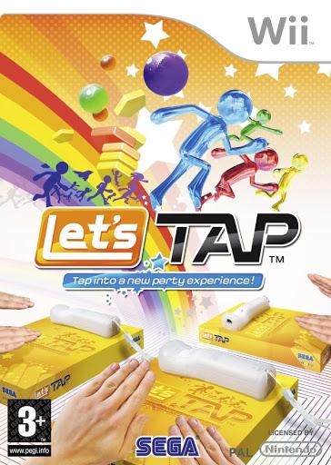 Let's Tap - PAL Wii [Import]