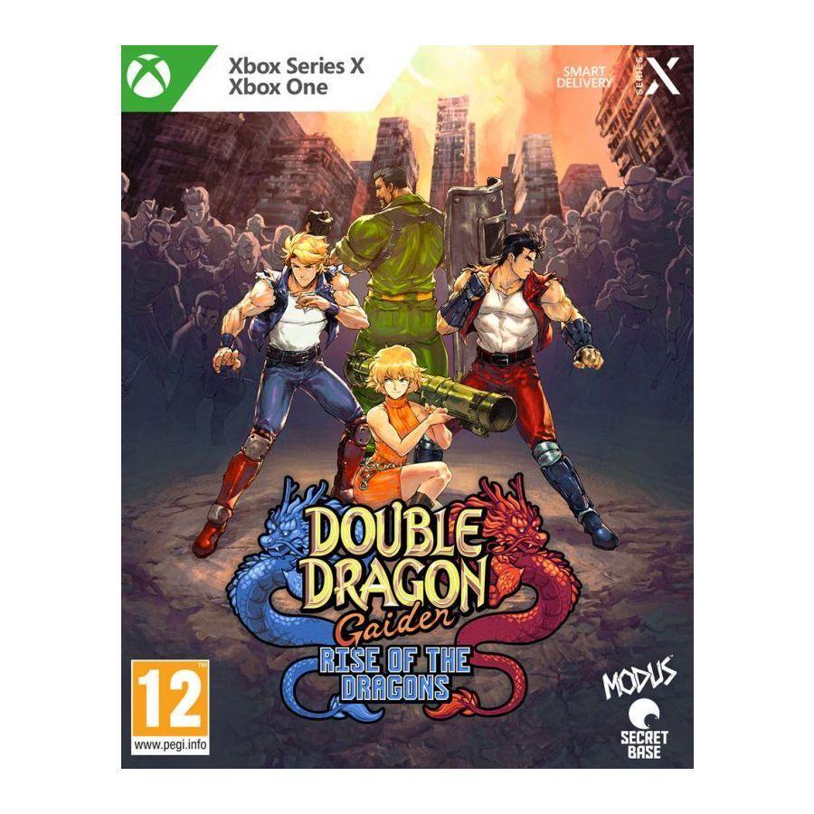 Double Dragon Gaiden: Rise of the Dragons - PAL Xbox Series X [Import]