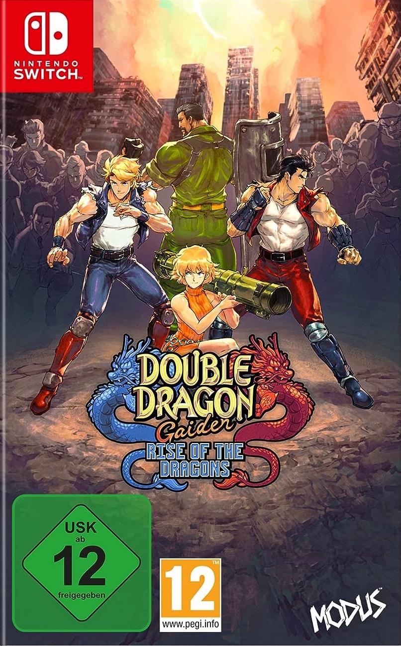 Double Dragon Gaiden: Rise of the Dragons - PAL Nintendo Switch [Import]