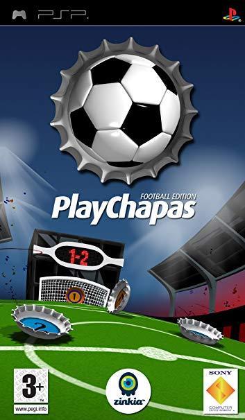 Playchapas: Football Edition - PAL PSP [Import]