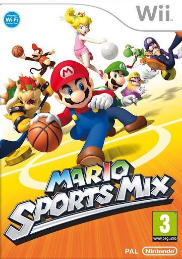 Mario Sports Mix - PAL Wii [Import]