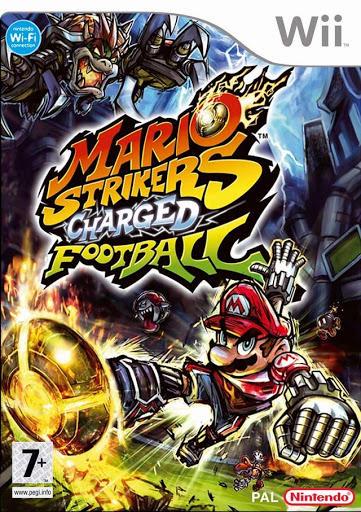 Mario Strikers Charged Football - PAL Wii [Import]