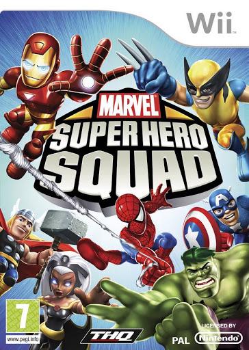 Marvel Super Hero Squad - PAL Wii [Import]
