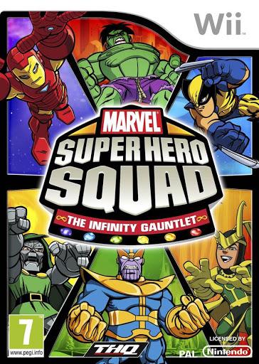 Marvel Super Hero Squad: The Infinity Gauntlet - PAL Wii [Import]
