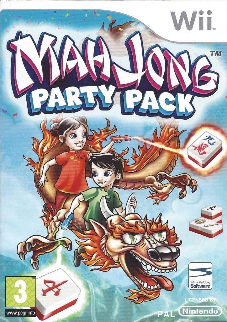 Mahjong Party Pack - PAL Wii [Import]