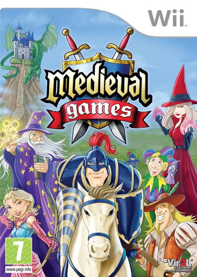 Medieval Games - PAL Wii [Import]