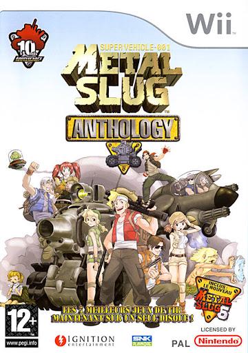 Metal Slug Anthology - PAL Wii [Import]
