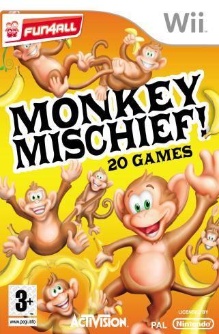 Monkey Mischief - PAL Wii [Import]