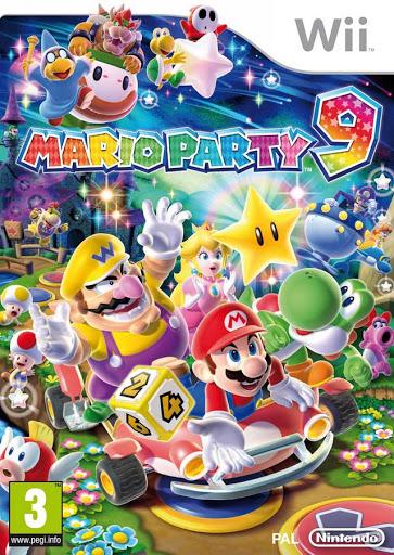Mario Party 9 - PAL Wii [Import]