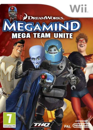 Megamind: Mega Team Unite - PAL Wii [Import]